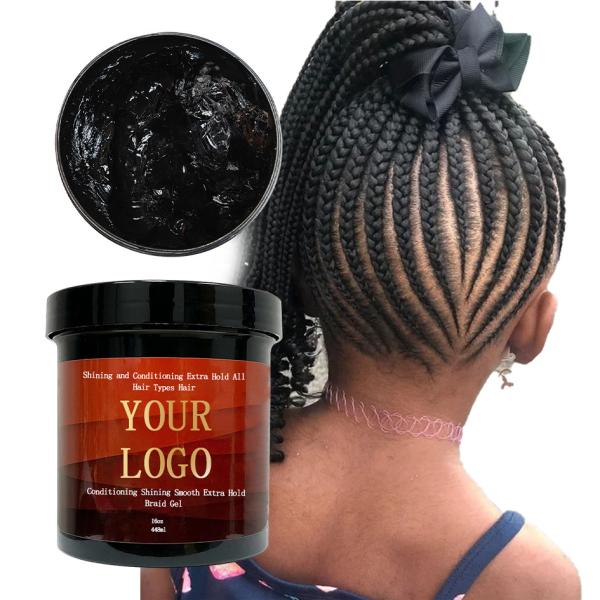 Private Label Hair Gel Alcohol-free Waterproof & Super Hold And Collagen &