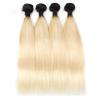 Buy cheap No Tangle Peruvian Human Hair Weave , 1b/613 Straight Hair Weave Bundles from wholesalers