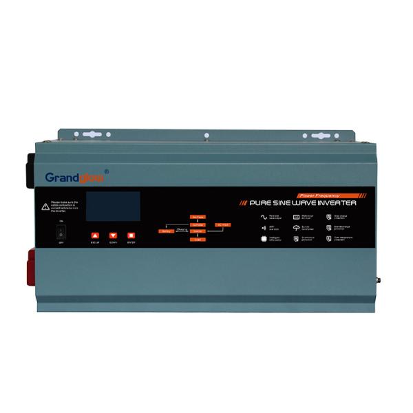 Grandglow 3000W 4000W 5000W Low Frequency Off Grid Hybrid Solar Inverter With