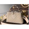 Buy cheap Hollow Out Womens Luxury Handbag , Snakeskin Off White Crossbody Bag from wholesalers