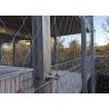 Buy cheap Rust Proof 25x25mm Stainless Steel Ferrule Rope Mesh Flexible For Safety from wholesalers