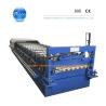 Buy cheap Industrial Roof Panel Roll Former PPGI 7.5KW Roofing Sheet Forming Machine from wholesalers