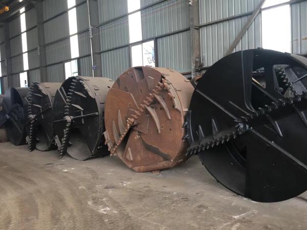 Buy cheap Hard Rock Bit Drilling Bucket Rock Tools 800mm For Drilling Equipments from wholesalers