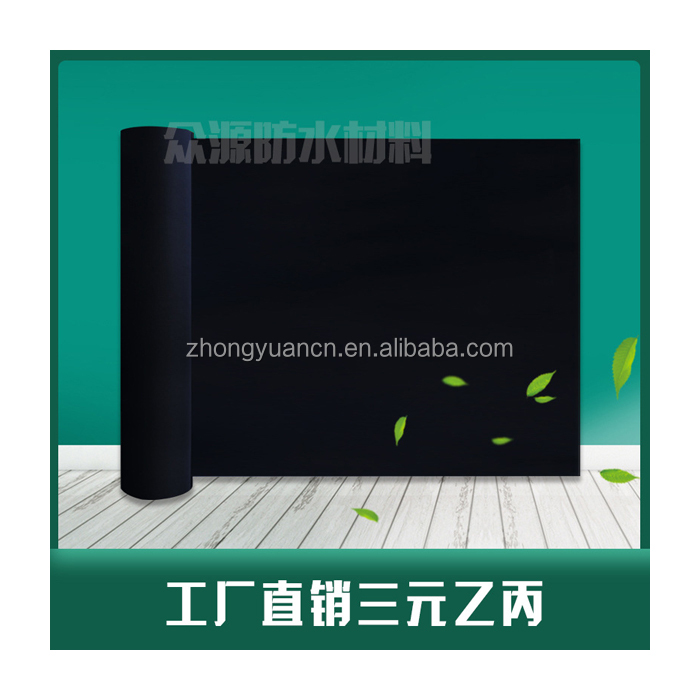 20m Length EPDM Waterproof Membrane For Project Efficiency 1m Length