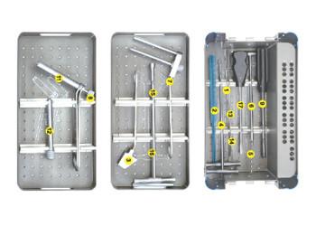 Buy cheap Portable Orthopedic Surgical Instruments , Orthopedic Medical Equipment from wholesalers