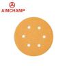 Buy cheap 150 mm Abrasive Sanding Disc PSA Disc Sandpaper Disc Sanding Disk Orbital Disc from wholesalers