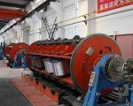48 Bobbins 450mm Rigid Armoured Cable Machine Batch Loading Automatic