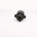 Black Color Trailer Electrical Plug European Type 12v N Type 7 Pin With Nut