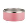 Buy cheap Stainless Steel Round Dog Bowl Double Layer Vacuum Pet Feeding Bowl from wholesalers