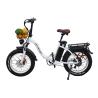 Buy cheap 45 Km/h Max Speed Fast Folding Electric City Mountain Bicycle With Integrated Battery from wholesalers