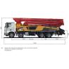 Buy cheap Used Putzmeister Concrete Pump Machinery M46-5 4141 from wholesalers