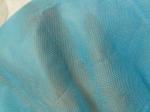 Anti Slip Plastic Foot Disposable Shoe Covers Light Blue Color 30gsm Thickness