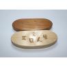 Buy cheap Lacquer Solid Wood Jewelry Box For Necklace Gift Packaging With Lining from wholesalers