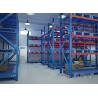 Buy cheap Storage Metal Warehouse Mezzanine Rack Heavy Duty 200-500kg per layer Load Capacity from wholesalers