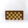 Buy cheap Customized Silicone Folding Chess Set with Wooden Board for Children's Play from wholesalers