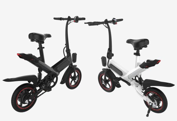 Buy cheap High ebikebon Steel Portable Folding Electric Bike Maximum Load 120 Kg Durable from wholesalers
