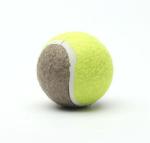 Durable Indestructible Dog Tennis Ball Customized Size Environmental Friendly
