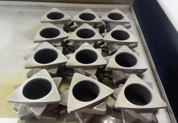 Buy cheap High Corrosion Resistance Twin Screw Extruder Parts Extruder Screw Element For TEX54 from wholesalers