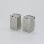 Buy cheap 2.5 Gigabit Magnetic SMT 1X1 RJ45 Magjack Ethernet Connector from wholesalers