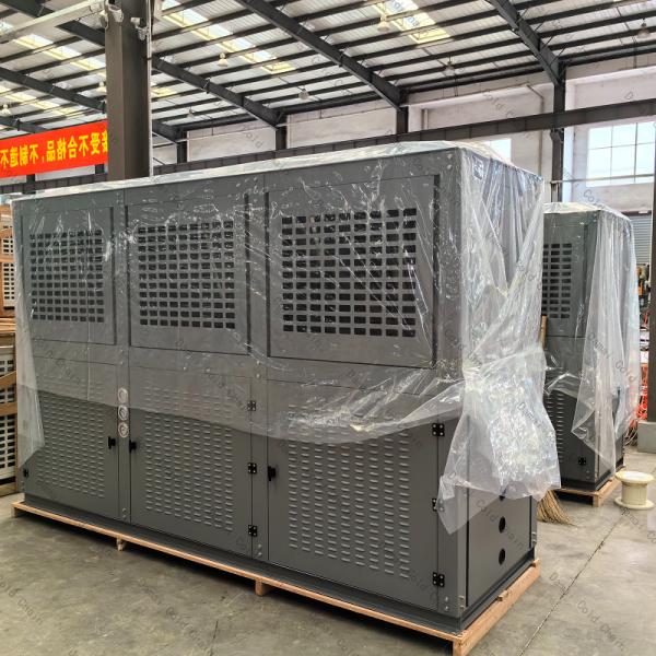 Buy cheap Copper Freezer Room Condensing Unit 120V Wall Mounted Installation from wholesalers