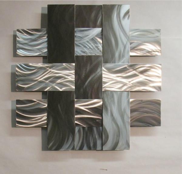 Buy cheap ODM Modern Abstract Stainless Steel Wall Sculpture For Home / Gallary Decoration from wholesalers