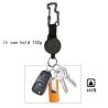 Buy cheap Deyi Retractable Heavy Duty Badge Reel Retractable Swivel Alligator Clip Retractable Badge Holder Reels from wholesalers