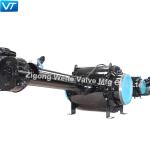 24 Inch Natural Gas Pipeline Valves Extended Anti Blowout Stem Fully Welded