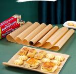 Food Wrapping Silicone Baking Loaf Baking Parchment Paper Jumbo Roll Coating