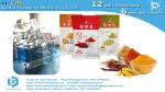 Spices powder 50g pillow sachet automatic packaging machine BSTV-160F