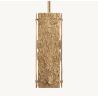 Buy cheap Bedroom Vouvray Square Suspended Pendant Light 110-240V Adjustable Height from wholesalers
