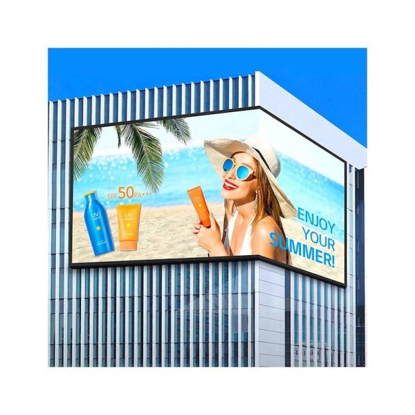 Buy cheap High Resolution P3.076mm Outdoor Fixed Outdoor Full Color LED Screen from wholesalers