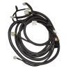 Buy cheap Forklift Custom Wiring Harness Professional Cable Assembly Round from wholesalers