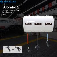 Buy cheap Water Spraying Machine Hose Reel Box Weather Resistant and Robust Construction product