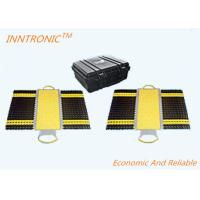Buy cheap Wireless Portable Truck Scale INPT011 10, 20, 40T Dynamic Mobile Vehicle product