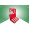 Buy cheap Red Cardboard Countertop Displays Tabletop Display Unit Reading Glasses from wholesalers