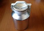 Lockable Lid Equipped 3 Gallon Stainless Steel Milk Can with High Sealing Rubber