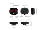 Ip67 Waterproof Pet GPS Tracker , 35g Dog Collar Tracking Device