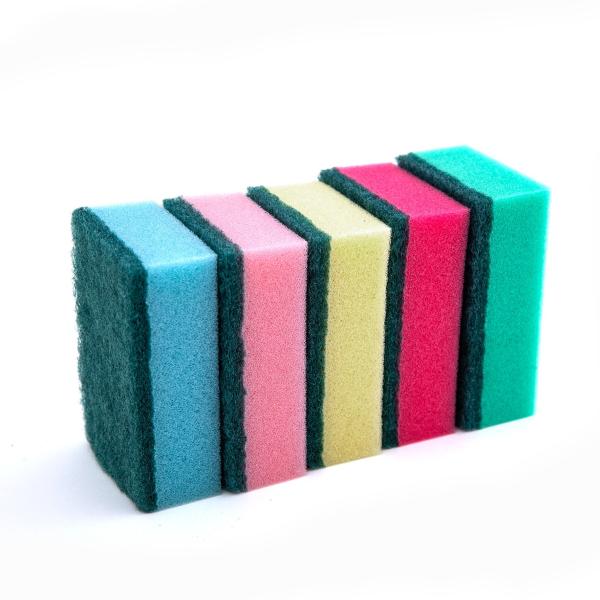 Buy cheap Odor Resistant Magic Melamine Sponge Customized Eco Friendly Dual Sided Design from wholesalers