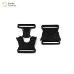 Luggage Straps Metal Quick Release Buckle , Pet Collar Military Belt Buckle