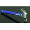 Buy cheap 8OZ-24OZ Claw hammer(XL0004) with grade A polishing surface and double colors rubber handle from wholesalers