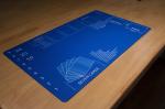 Card Game Playmat Minglu CMP-019 Durable / Non-Toxic For TCG Gamming TCG