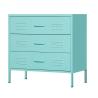 Buy cheap H794MM Steel Home Furniture Metal Drawer Storage Cabinet KD Structure from wholesalers