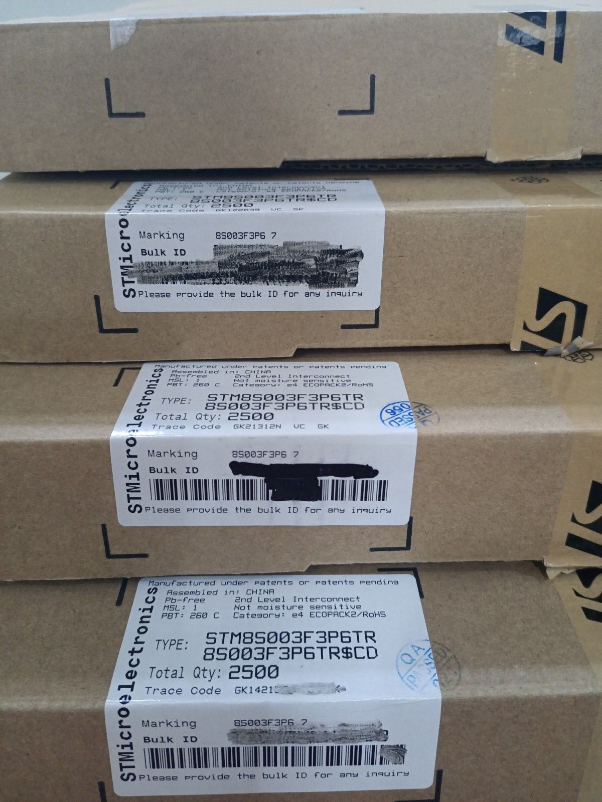 China STM8S003F3P6  TSSOP20  SMDIntegrated Circuits MCU Controller Microcontrol on sale