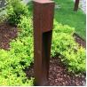 Buy cheap 3000K Bollard Lighting Outdoor Corten Steel For Lawn from wholesalers