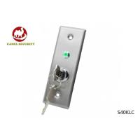 Buy cheap 115 * 40 Panel Momentary Key Switch With Light Color Cables Included product