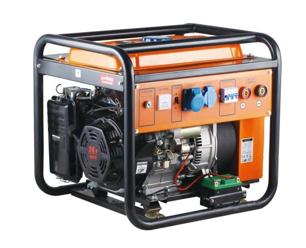 Buy cheap Gasoline PMG Welding Generator , Welder Generator Machine 250A 5.0mm Electrode from wholesalers