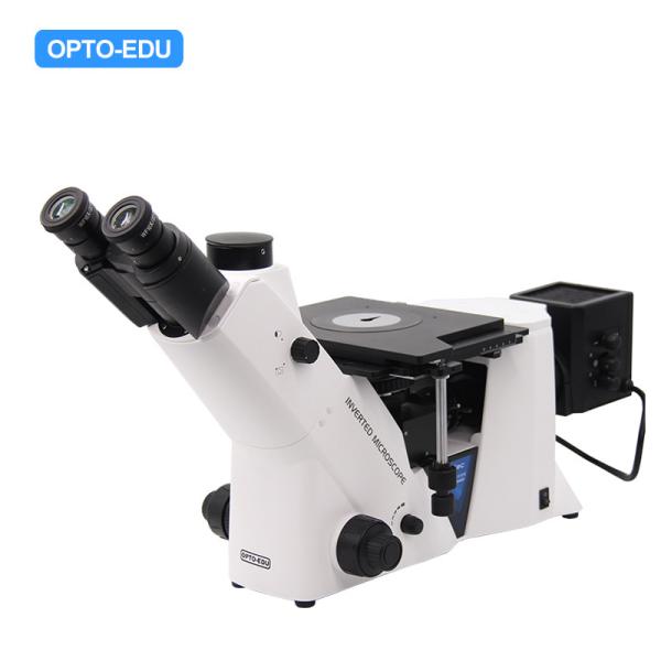 Buy cheap OPTO-EDU A13.2606 Invered Metallurgical Microscope, Reflect Light, BF from wholesalers
