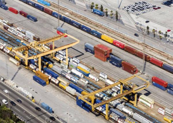 Buy cheap DDP Railway Freight Forwarder , Rail Freight Transport To Almaty from wholesalers