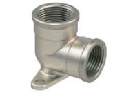 Buy cheap Female / Female Thread Brass 90 Degree Elbow Fittings With Screw Fixation from wholesalers