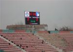 RGB Indoor LED Display Board , Programmable LED Backdrop Screen For Live Sports